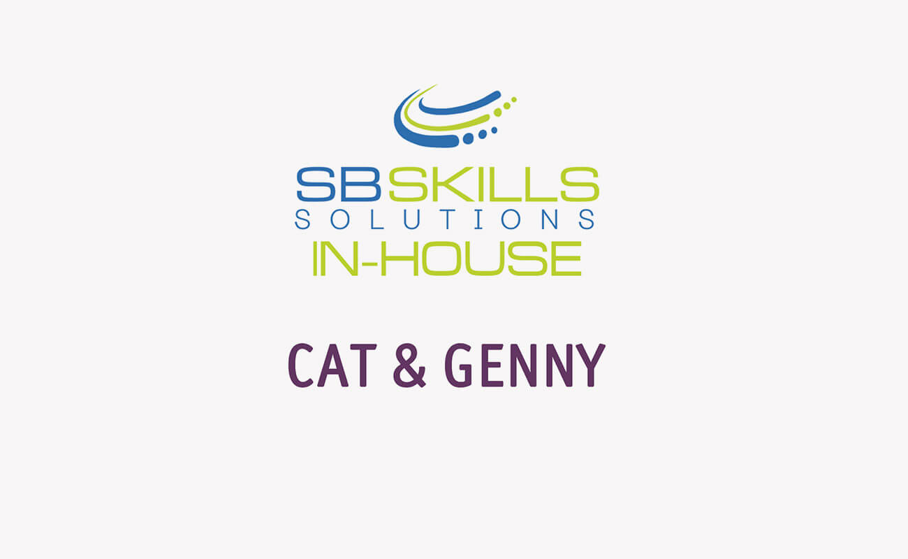 CAT And Genny Training SB Skills Solutions