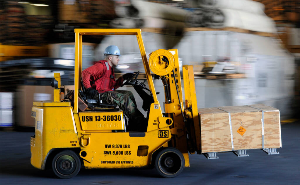 Forklift Truck Training