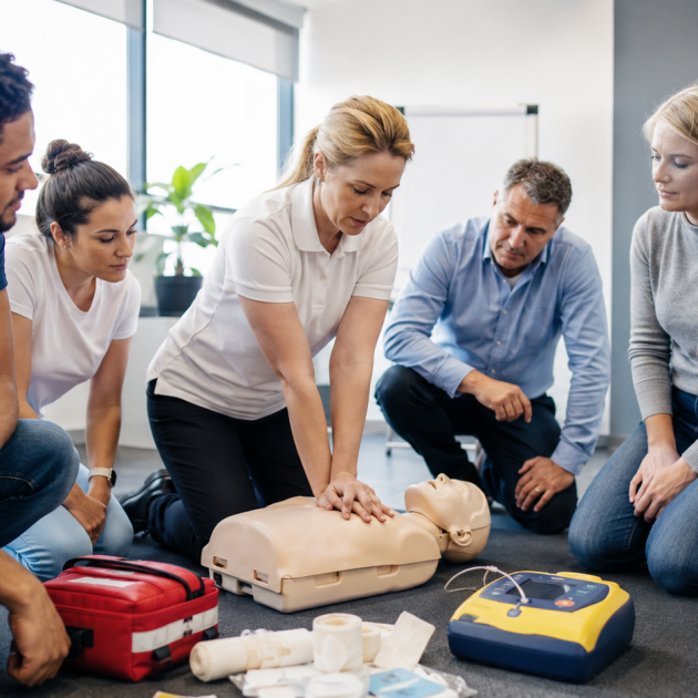 First Aid at Work