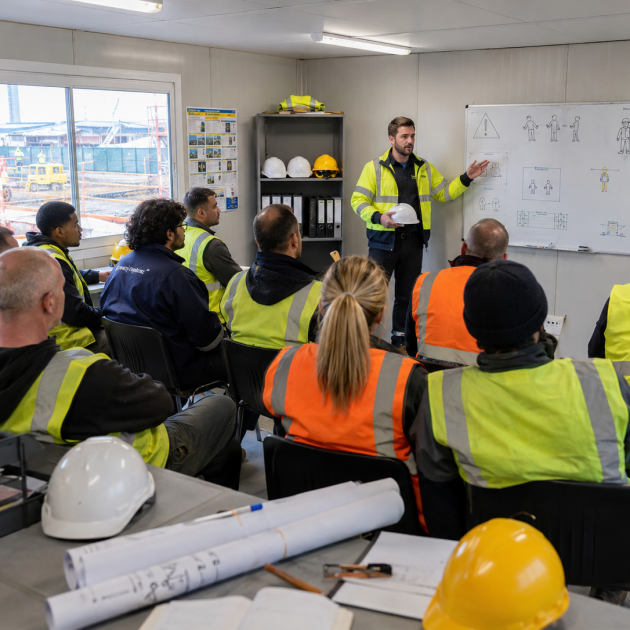 NPORS S001 Site Safety Awareness