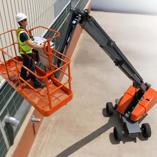 Mobile Elevating Work Platform - Boom Training