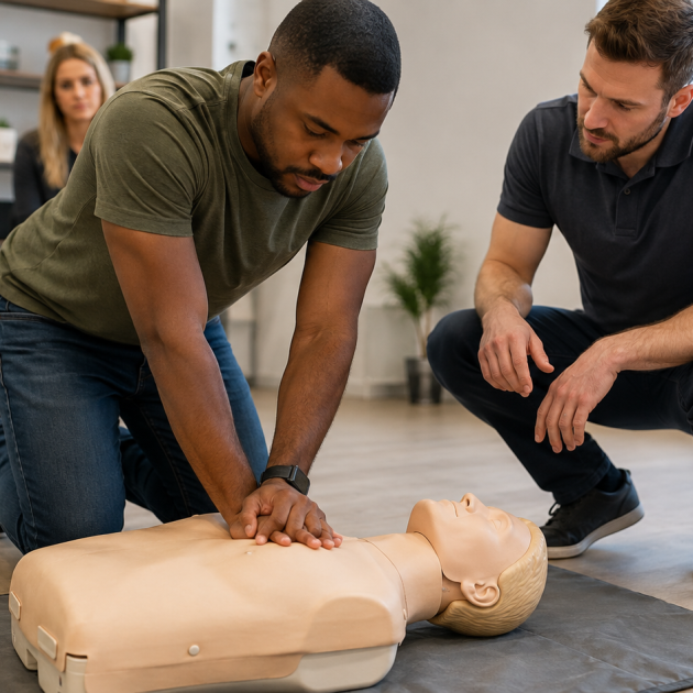 Emergency First Aid at Work