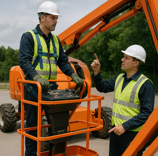 Mobile Elevating Work Platform - Boom Training