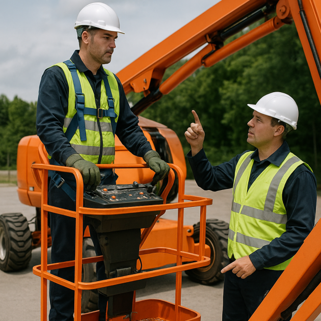 Mobile Elevating Work Platform - Boom Training