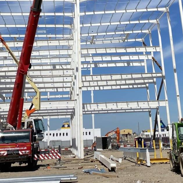 ECITB Level 3 - Diploma in Steel Erecting