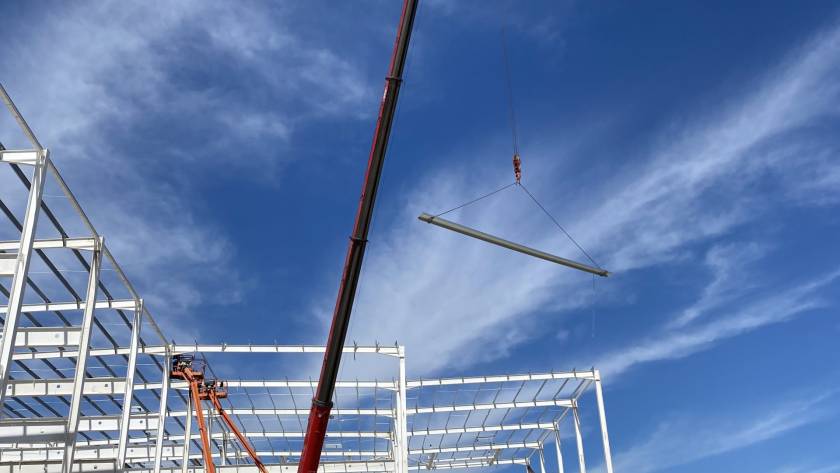 Steel Erecting work