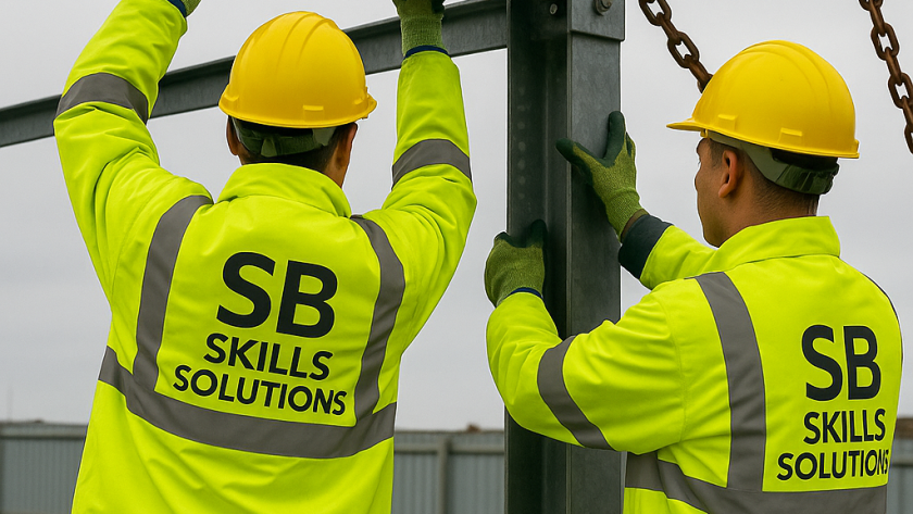 steel erecting qualification by SB Skills