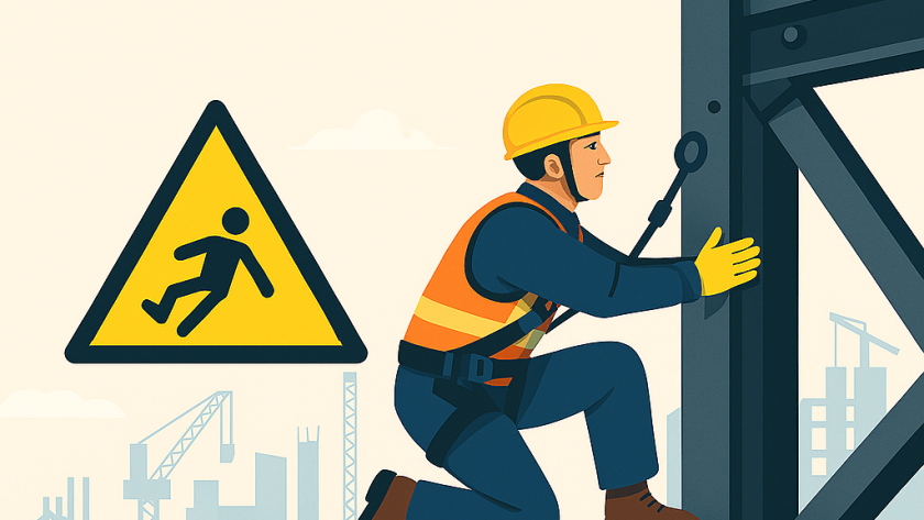 steel erector health and safety challenges