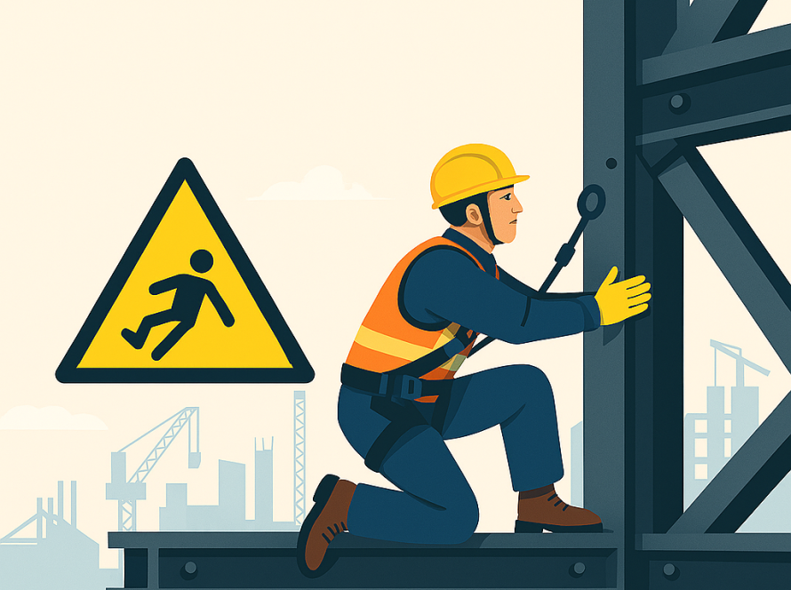 steel erector health and safety challenges