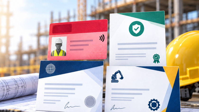 Construction Certifications
